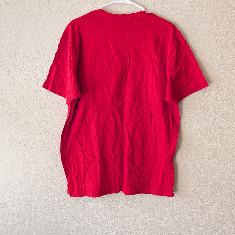 Gildan Red Rock Star Princess Tee 0115 - Picture 4 of 4